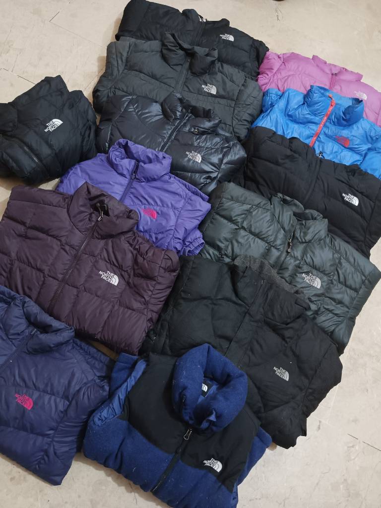 The North Face puffer jacket 550/600