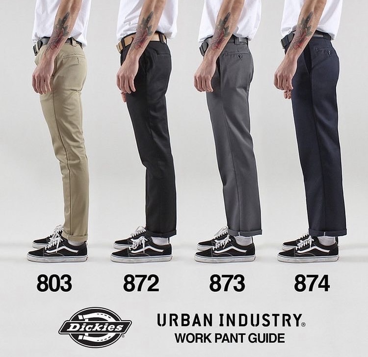 Dickies pants A grade -100 pieces