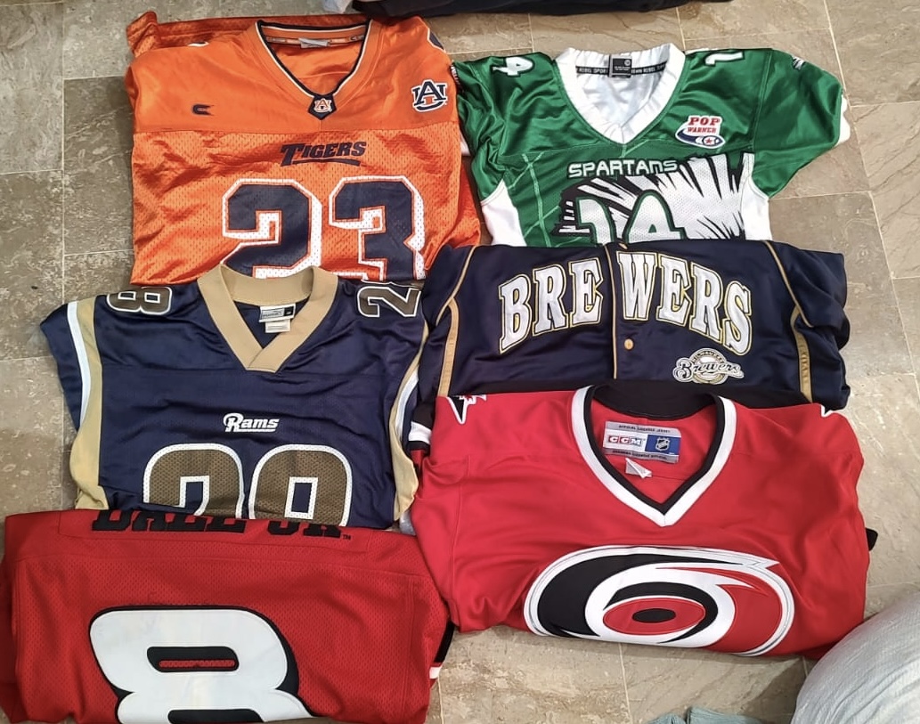 Men’s Pro Sport Jerseys