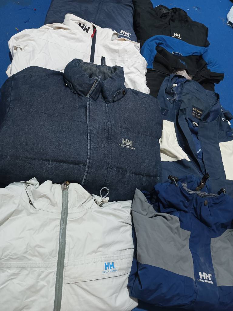 Helly Hansen branded jacket