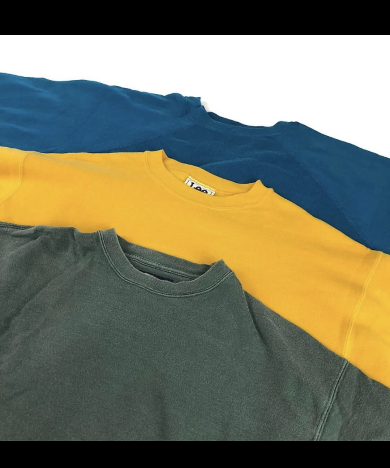 Vintage Plain Sweatshirt