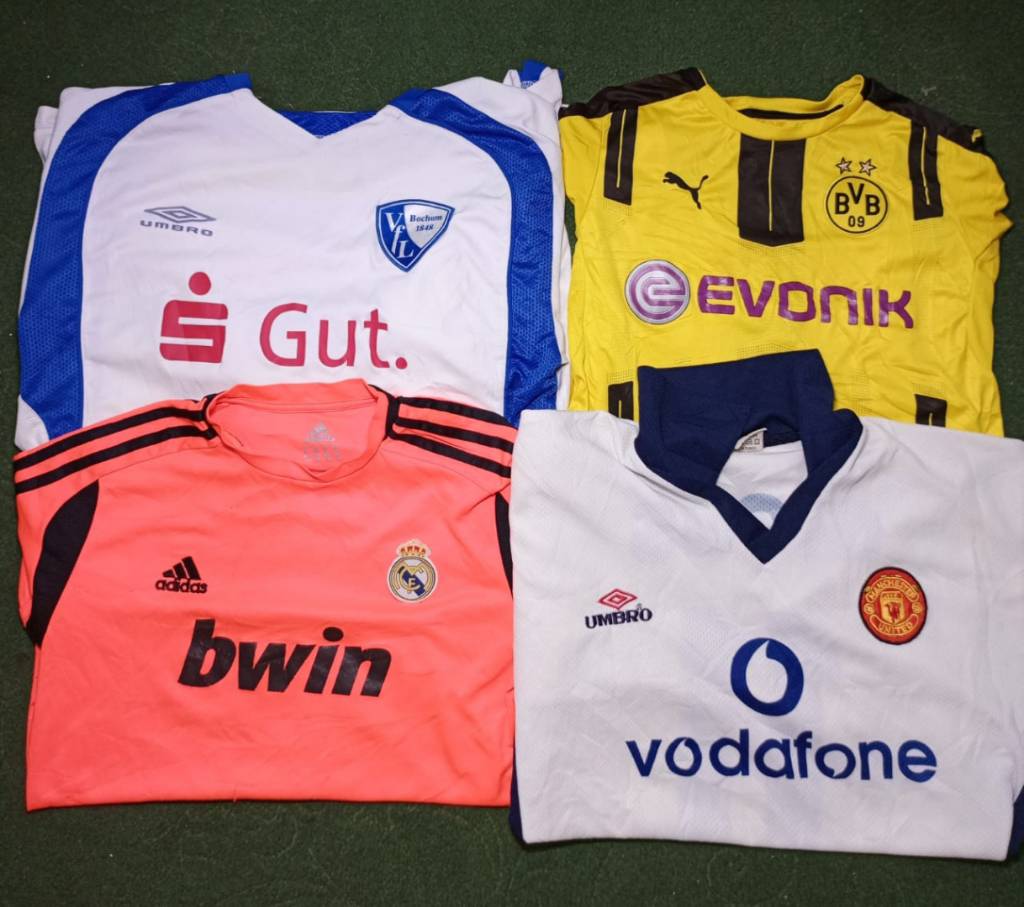 Football Club Jerseys