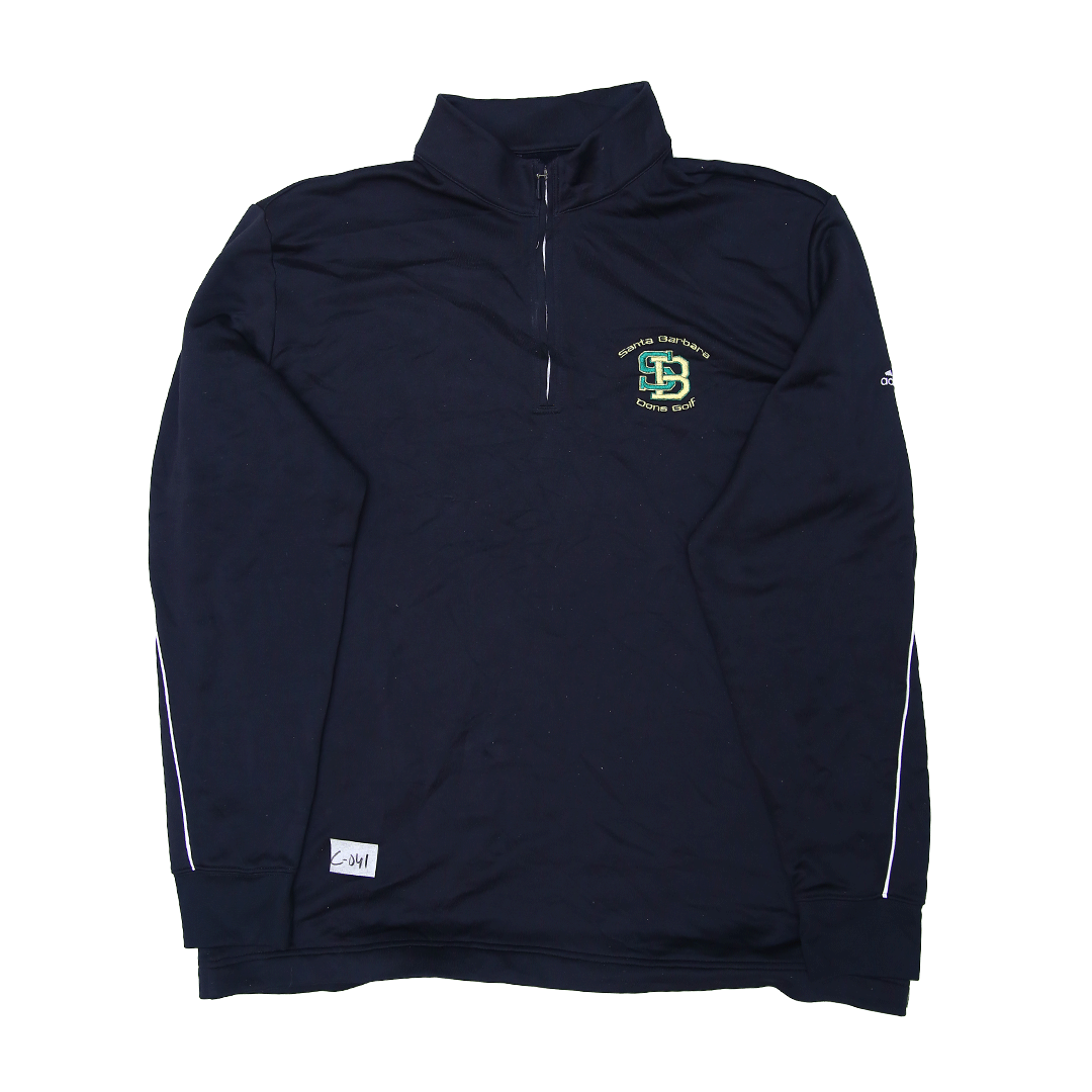Half-zip sweatshirt