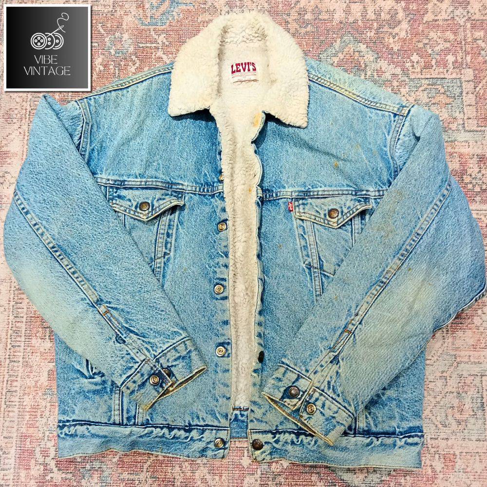 DENIM JACKETS LEVI'S LEE WRANGLER - 30 PCS