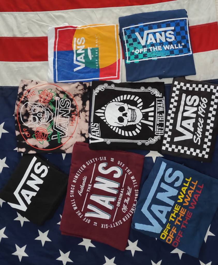 Vans T shirt 50 PCs