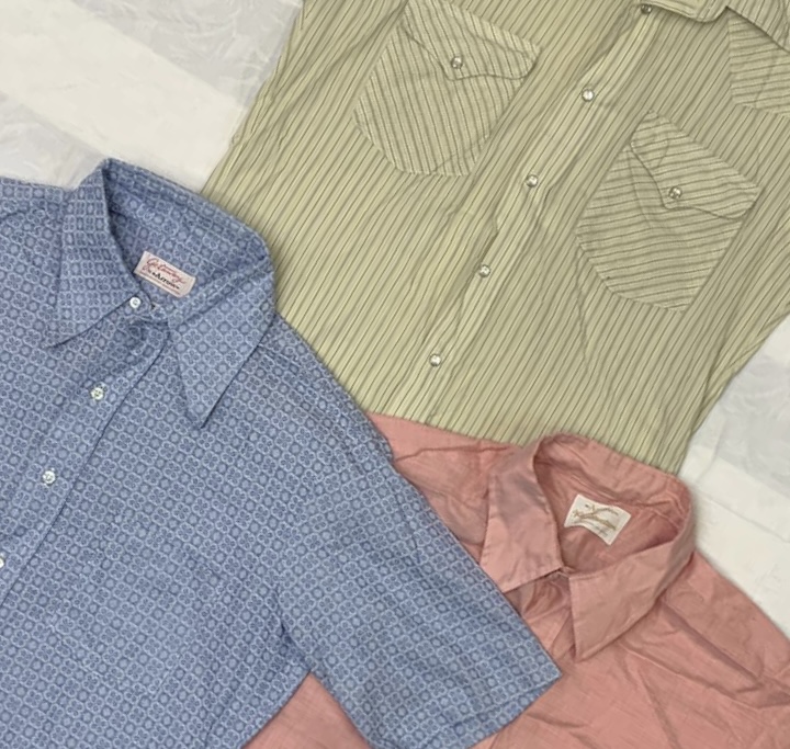 70s men’s shirts