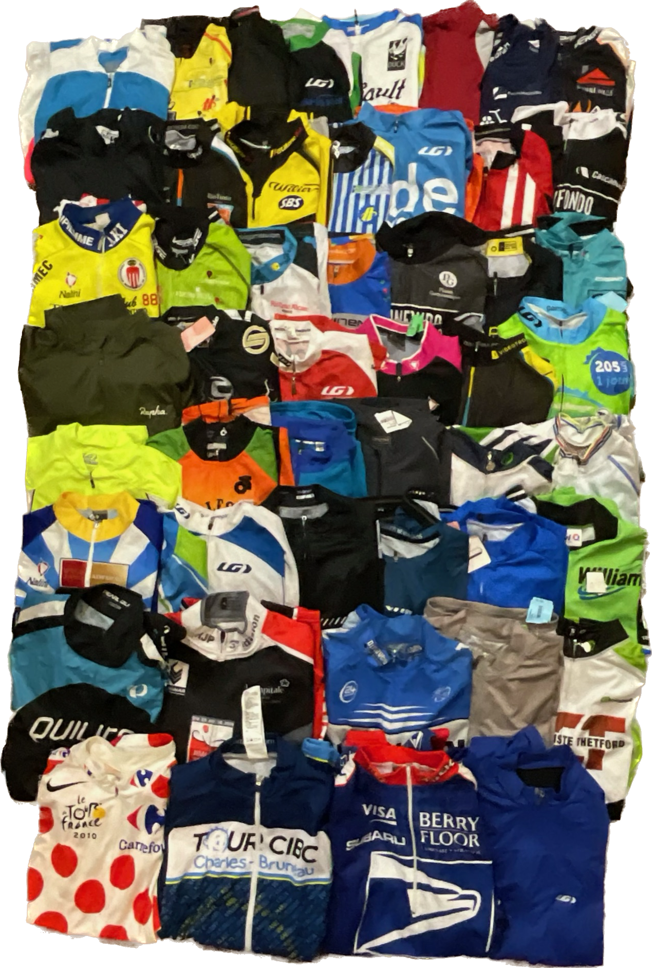 Cycling Tshirts - 50 Pcs
