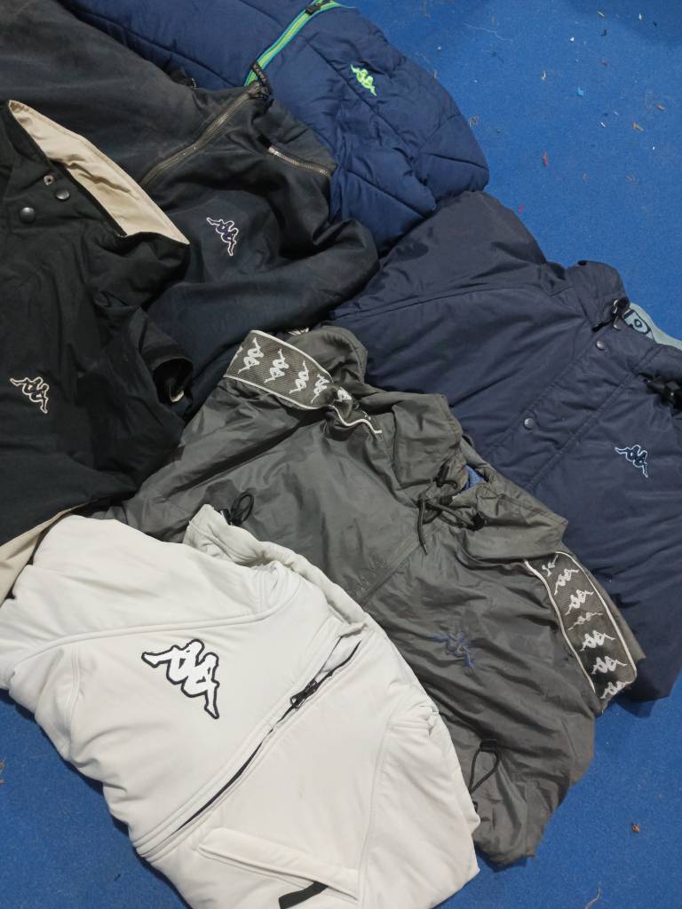 Branded Kappa jacket