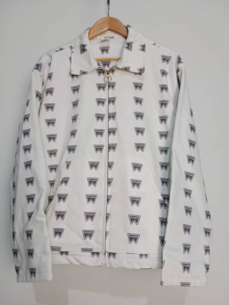 CR155 Mens reworked Wrangler Jacket