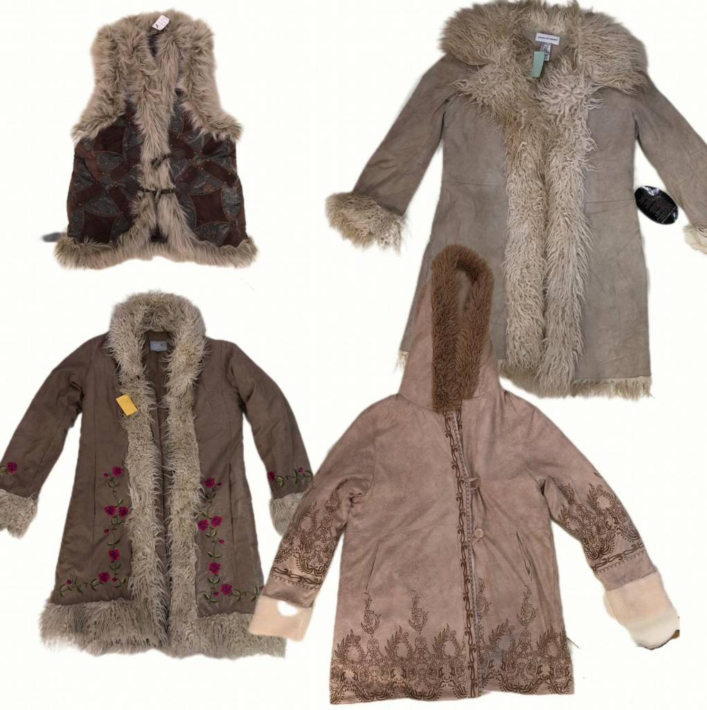 Penny Lane Retro Coats , (f-609)