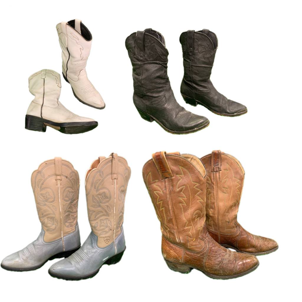Western cowboy boots , (f-672)