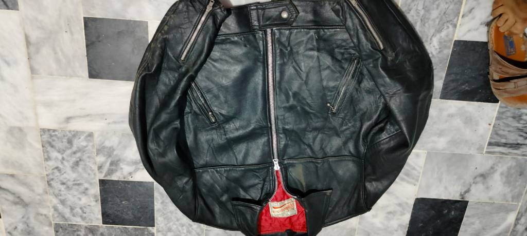 Vintage Leather Jacket