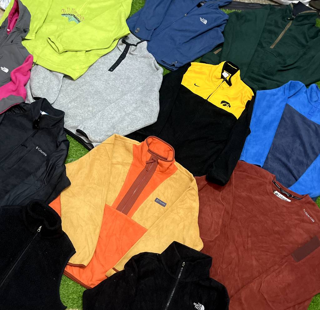 Premium Branded Fleece 39-Piece