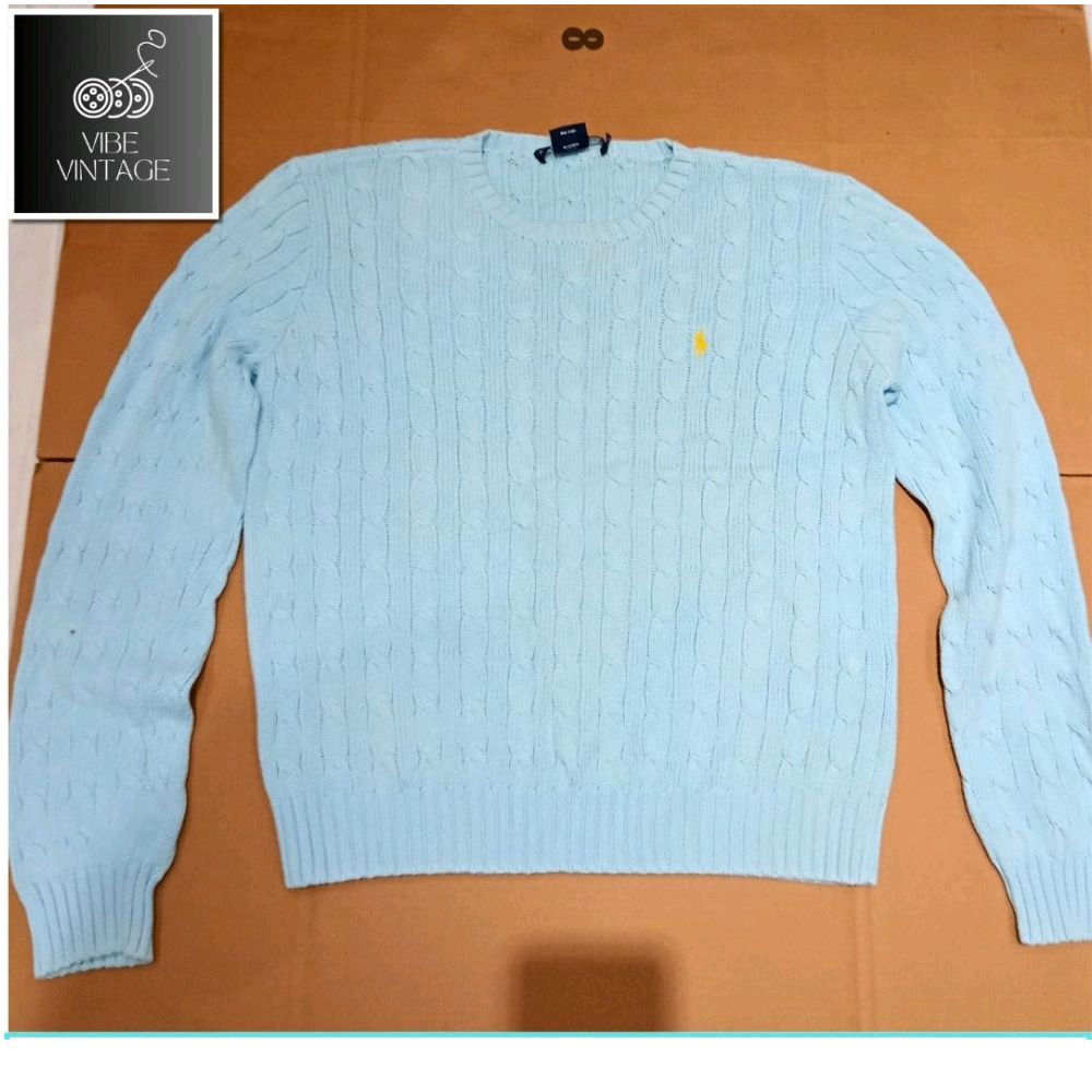 RL POLO LADIES SWEATER 40 PCS BUNDLE