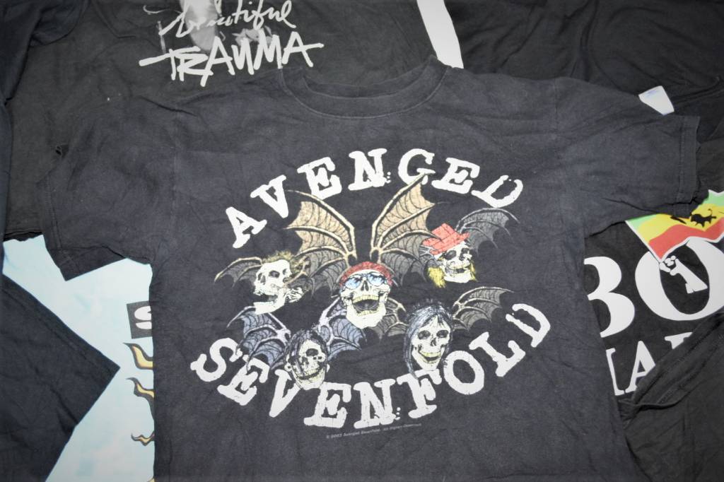The Rock Music T-shirts 50pcs