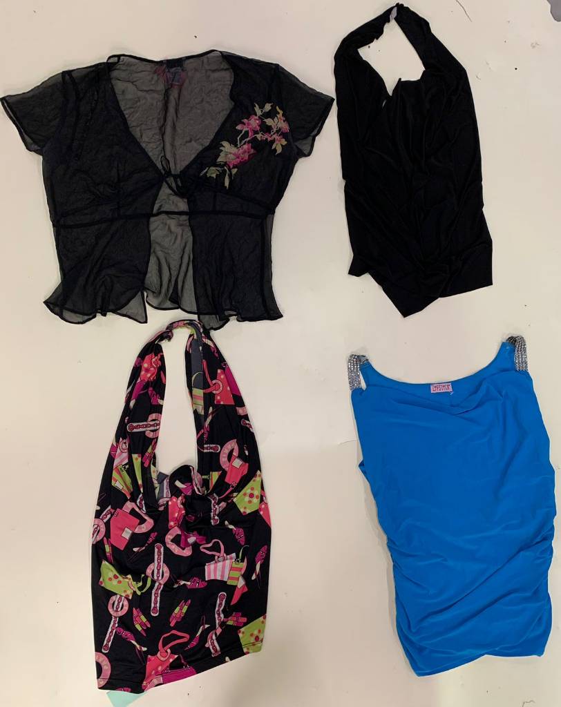 Y2k Italian Bale Mix Tops , (f-635)