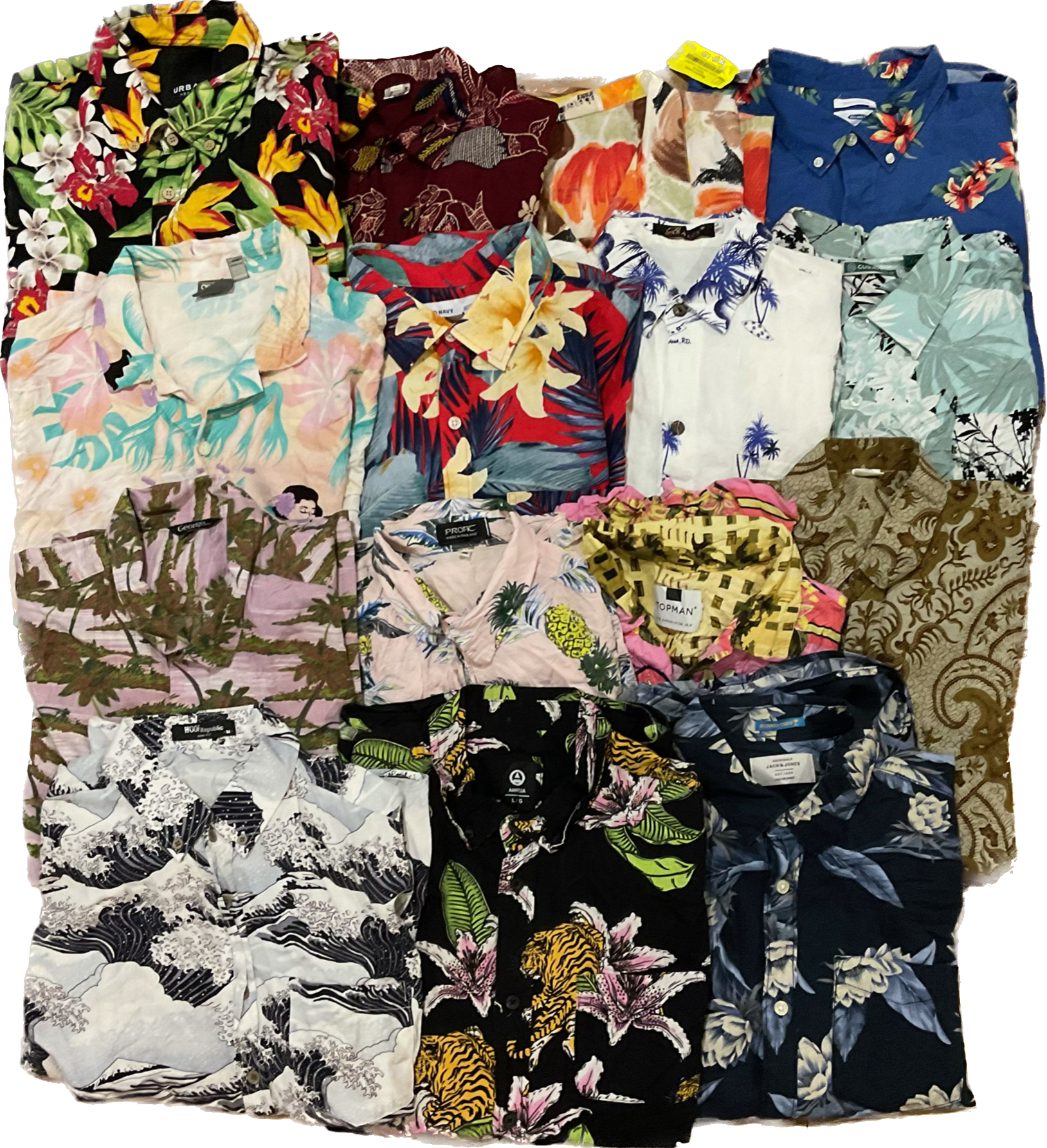 Hawaii Shirts - 28 pcs