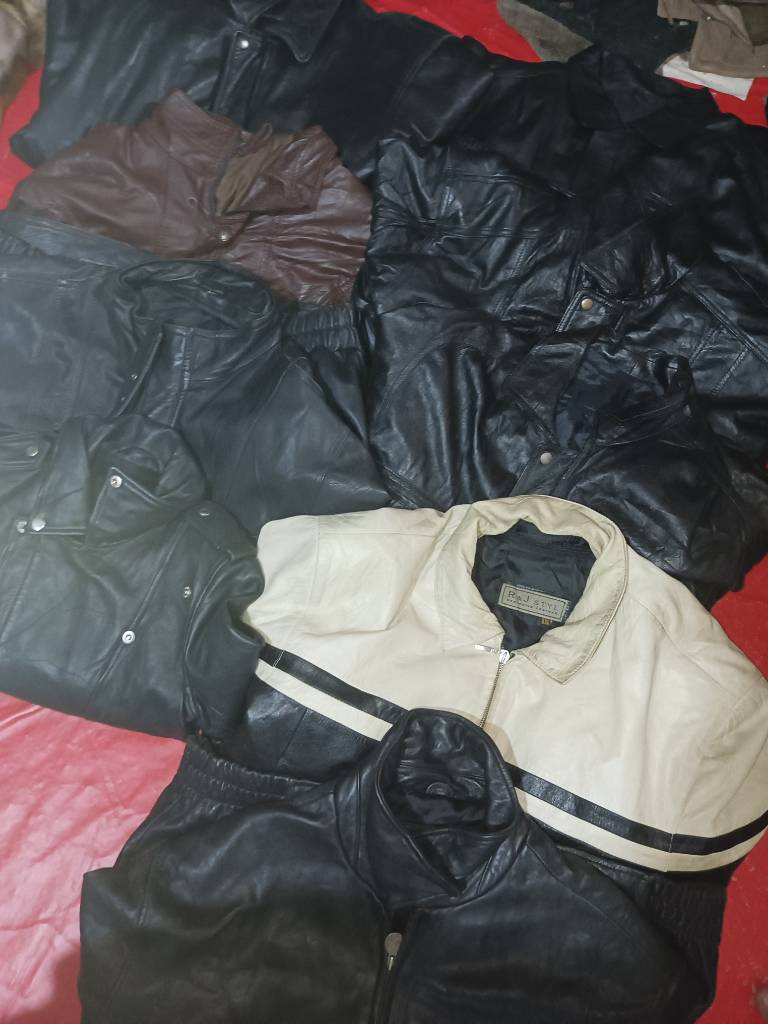 Leather Trenches