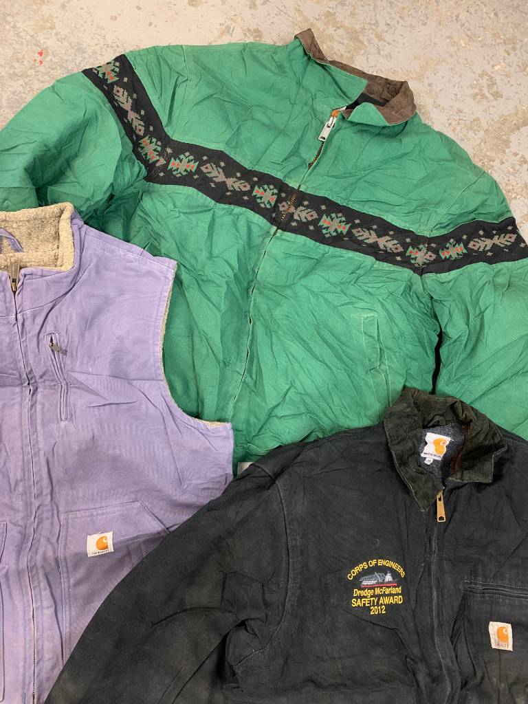 CARHARTT JACKET BALE - 35 PIECES
