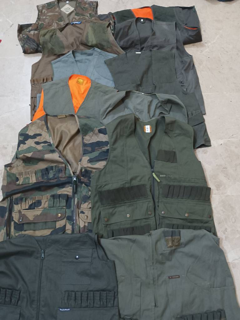 Six pockets hunting waistcoat
