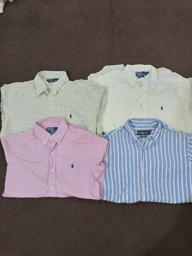 Ralph Lauren button up shirts