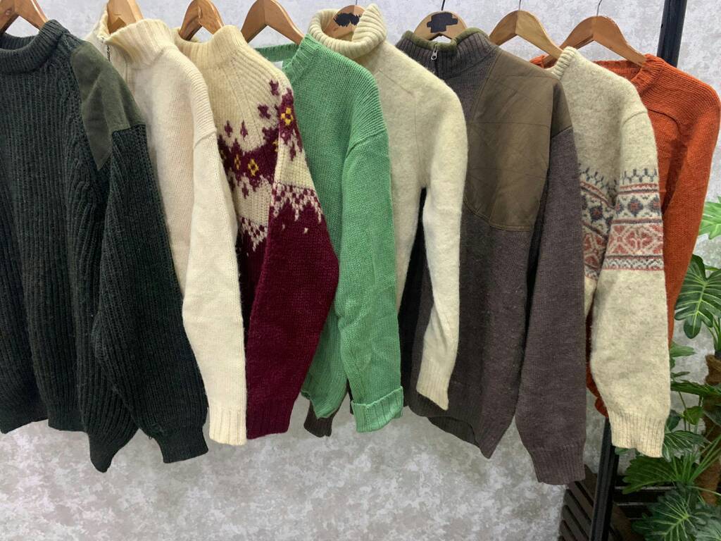 Wool Sweaters 15 Pieces