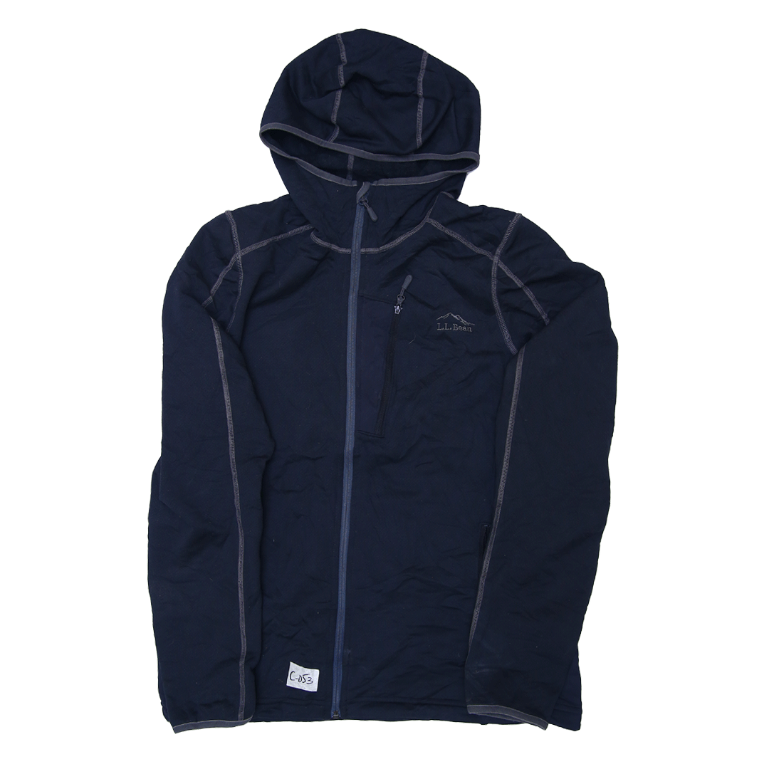 Champion, Fila, ll.bean (mix brand) Zipper Hoodies - 14 pieces