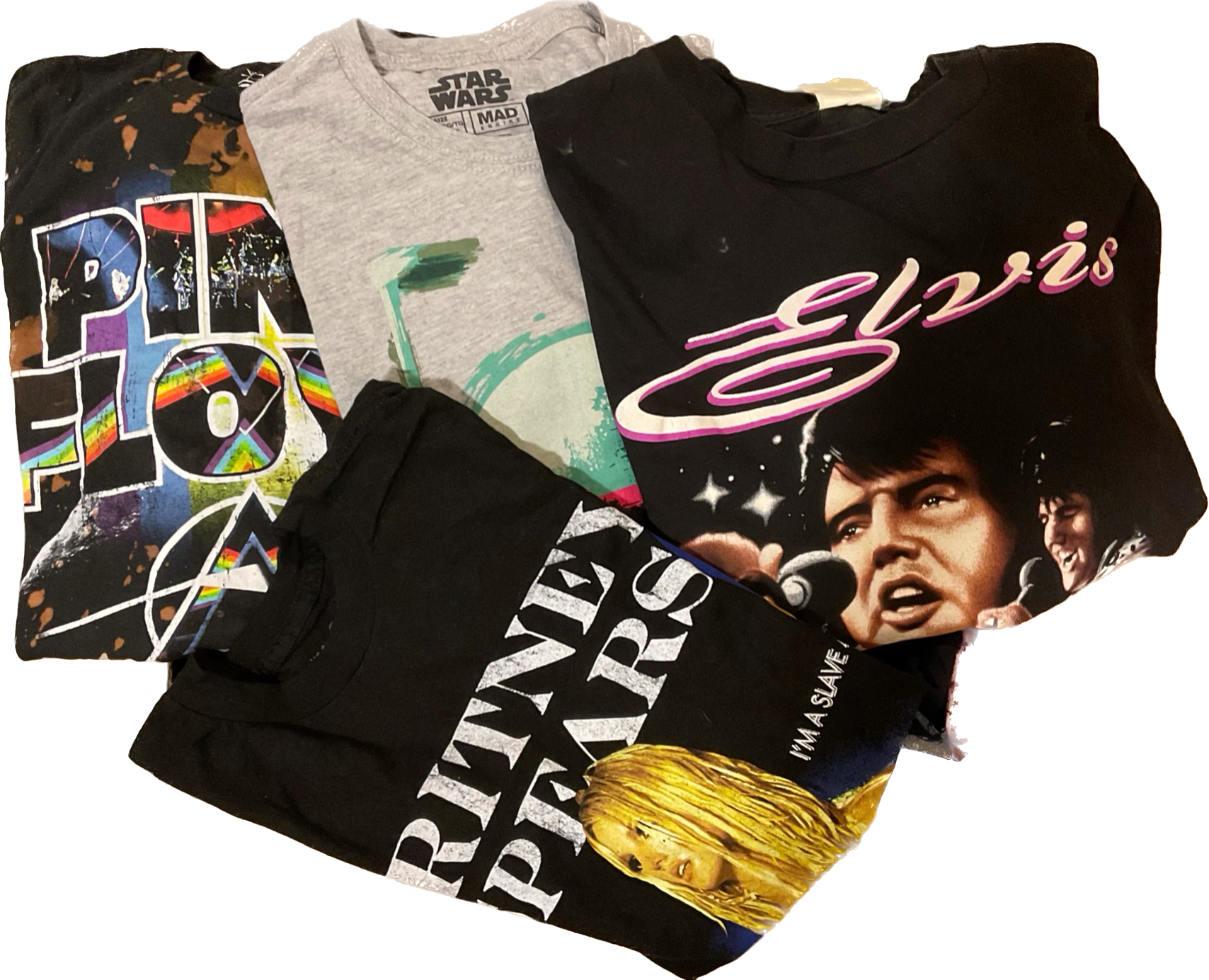 Rock/Music Tshirts - 48 Pieces