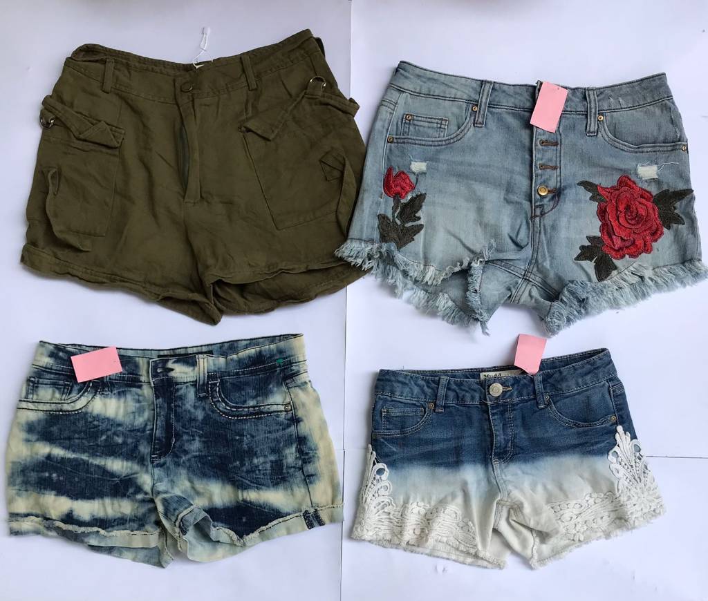 Denim - short (f-481)