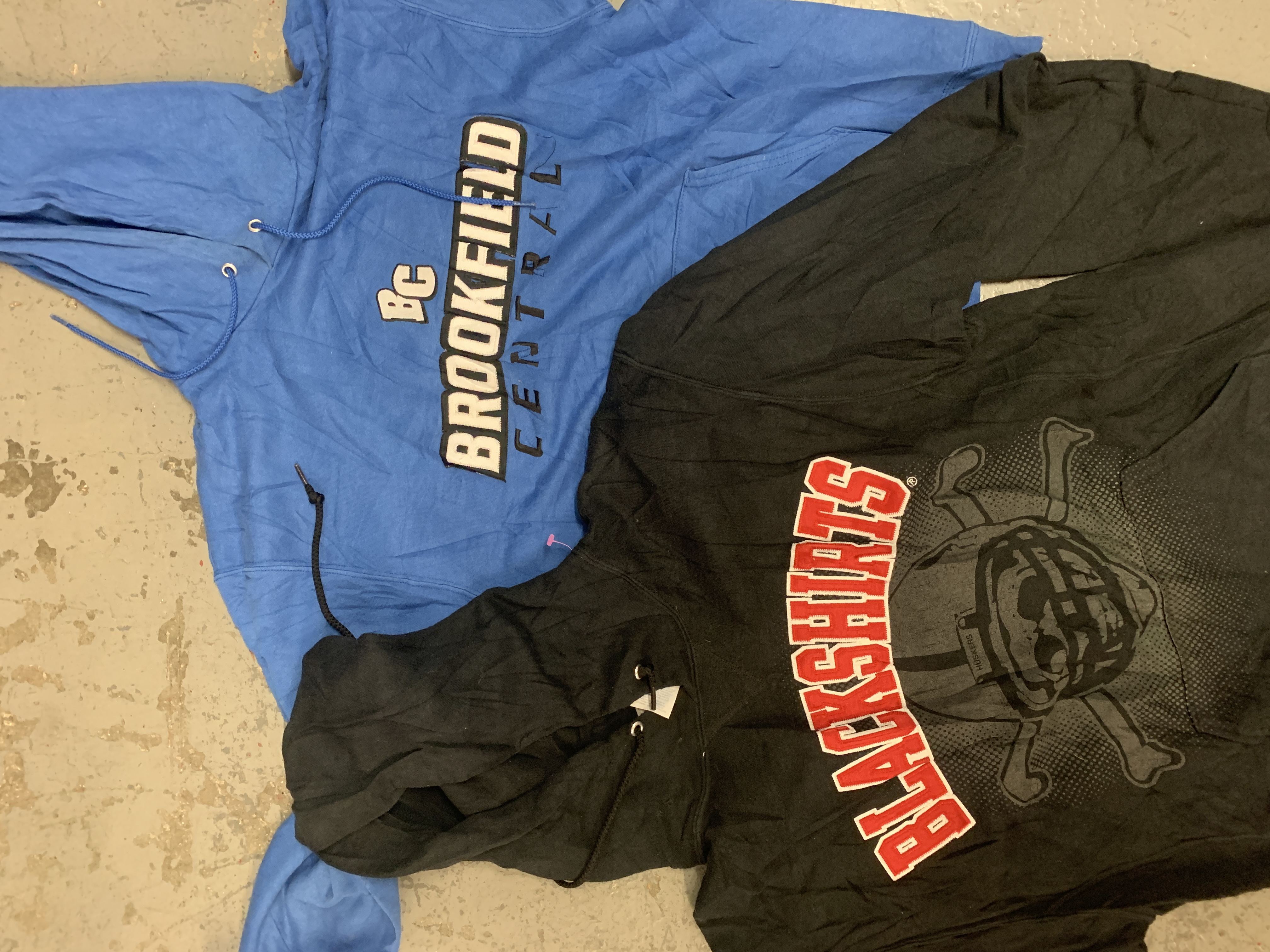 USA & COLLEGE SWEATSHIRTS - 20KG SACKS