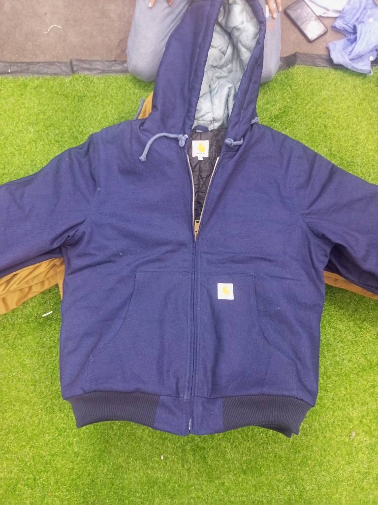Carhartt reworked  men's jackets 15 pieces