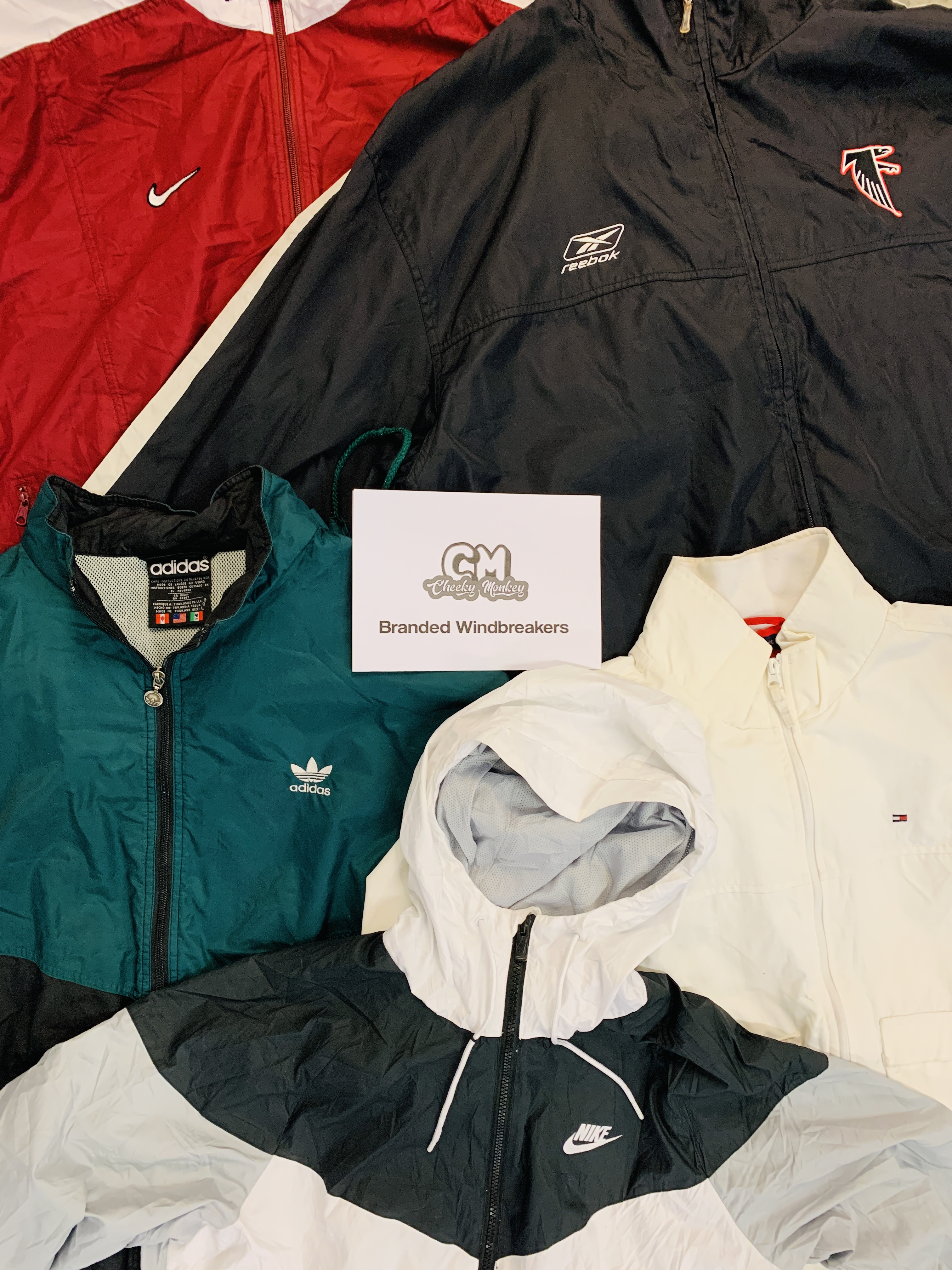 BRANDED WINDBREAKER - 20KG SACKS