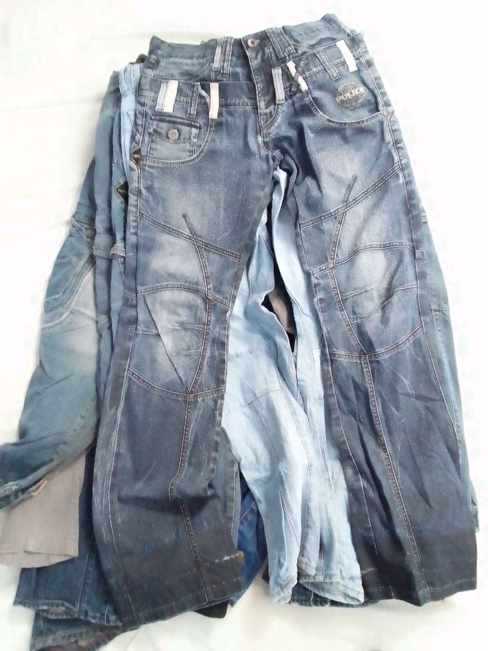 POLICE JEANS PANTS 45 PIECE