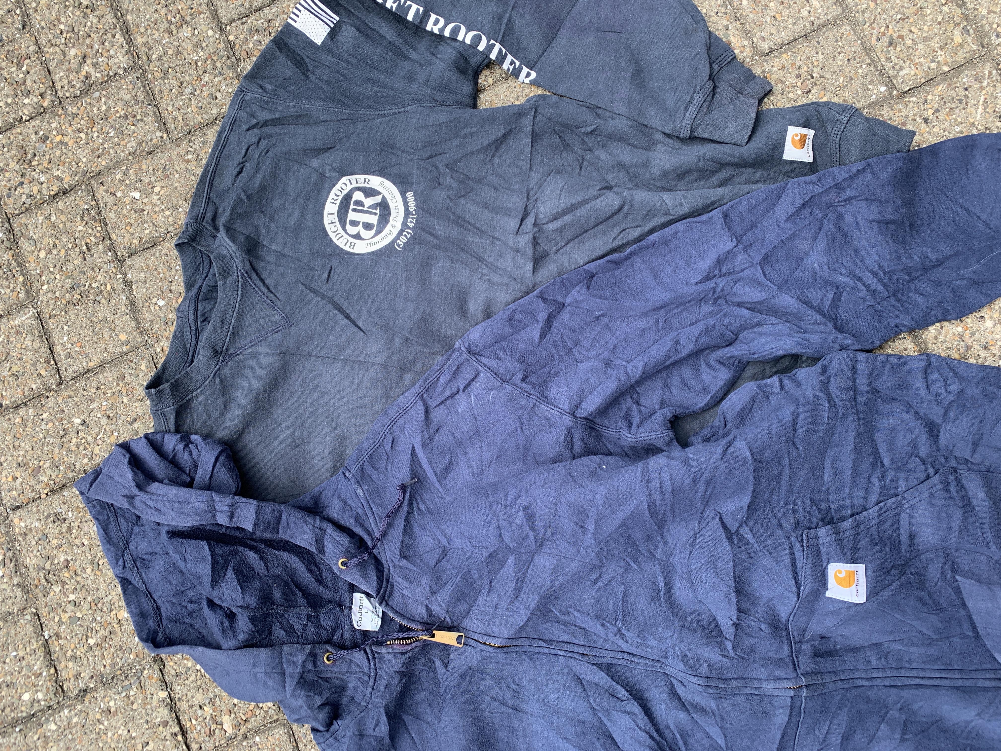 BRANDED SWEATSHIRTS - 20KG SACKS