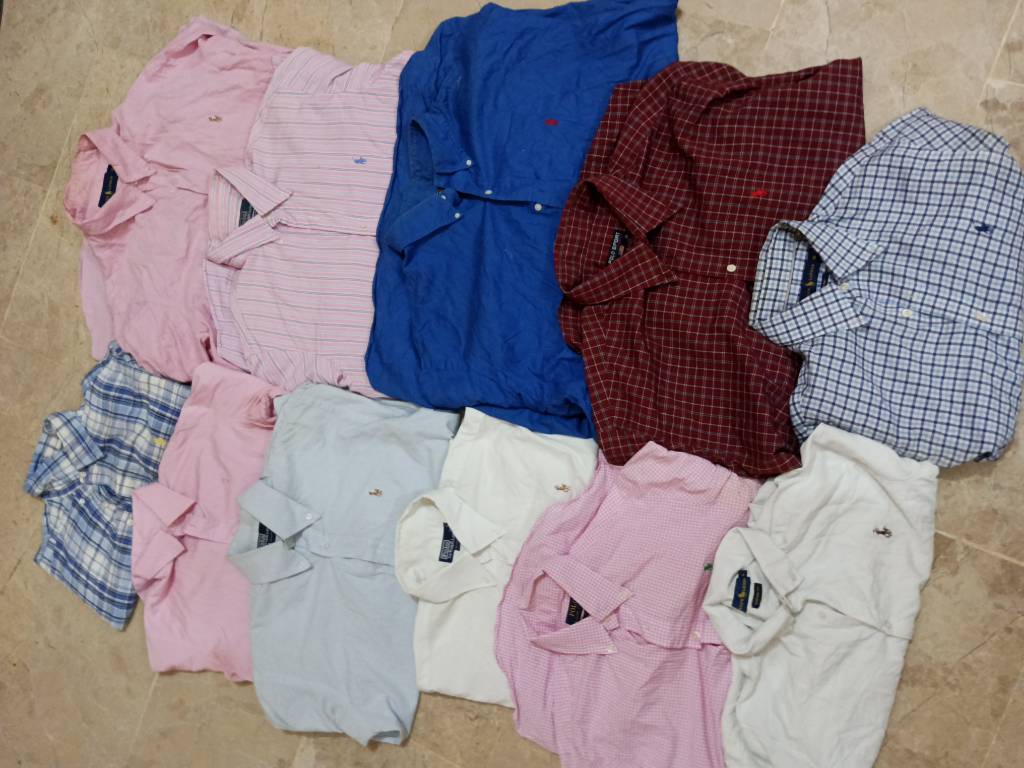 Tommy Hilfiger Polo Shirts 60 pieces