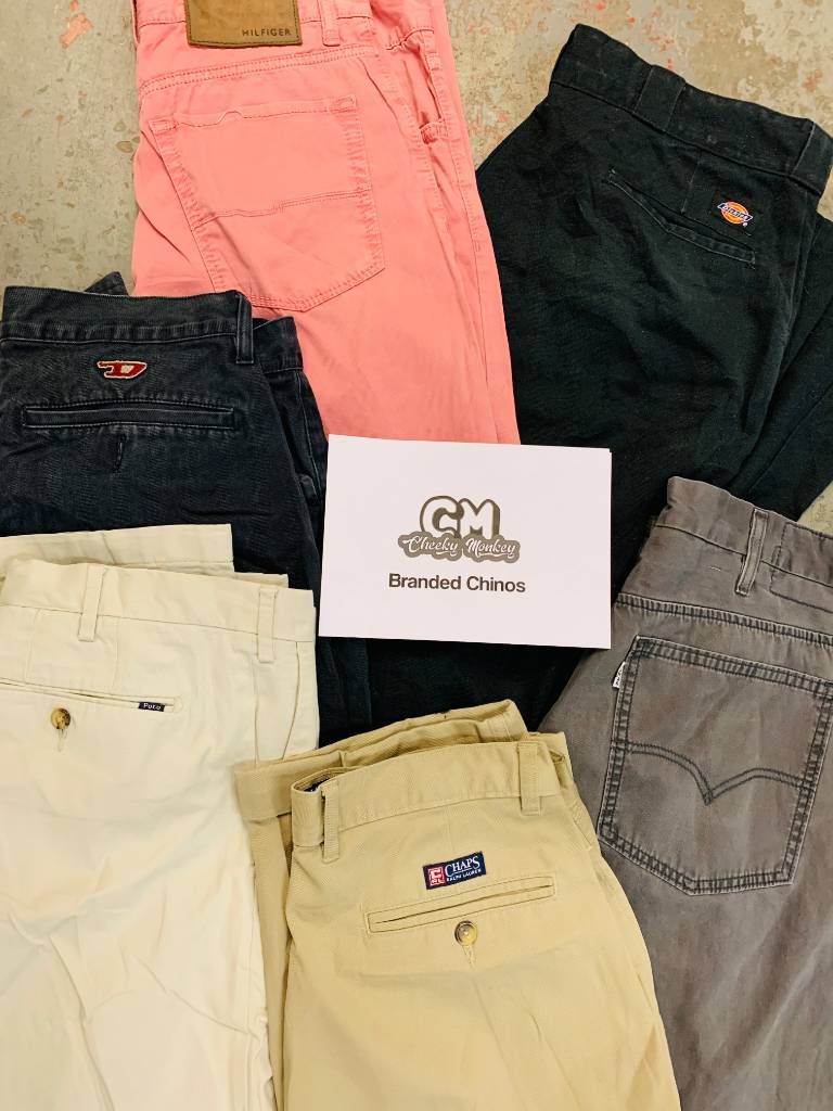 BRANDED CHINOS - 20KG