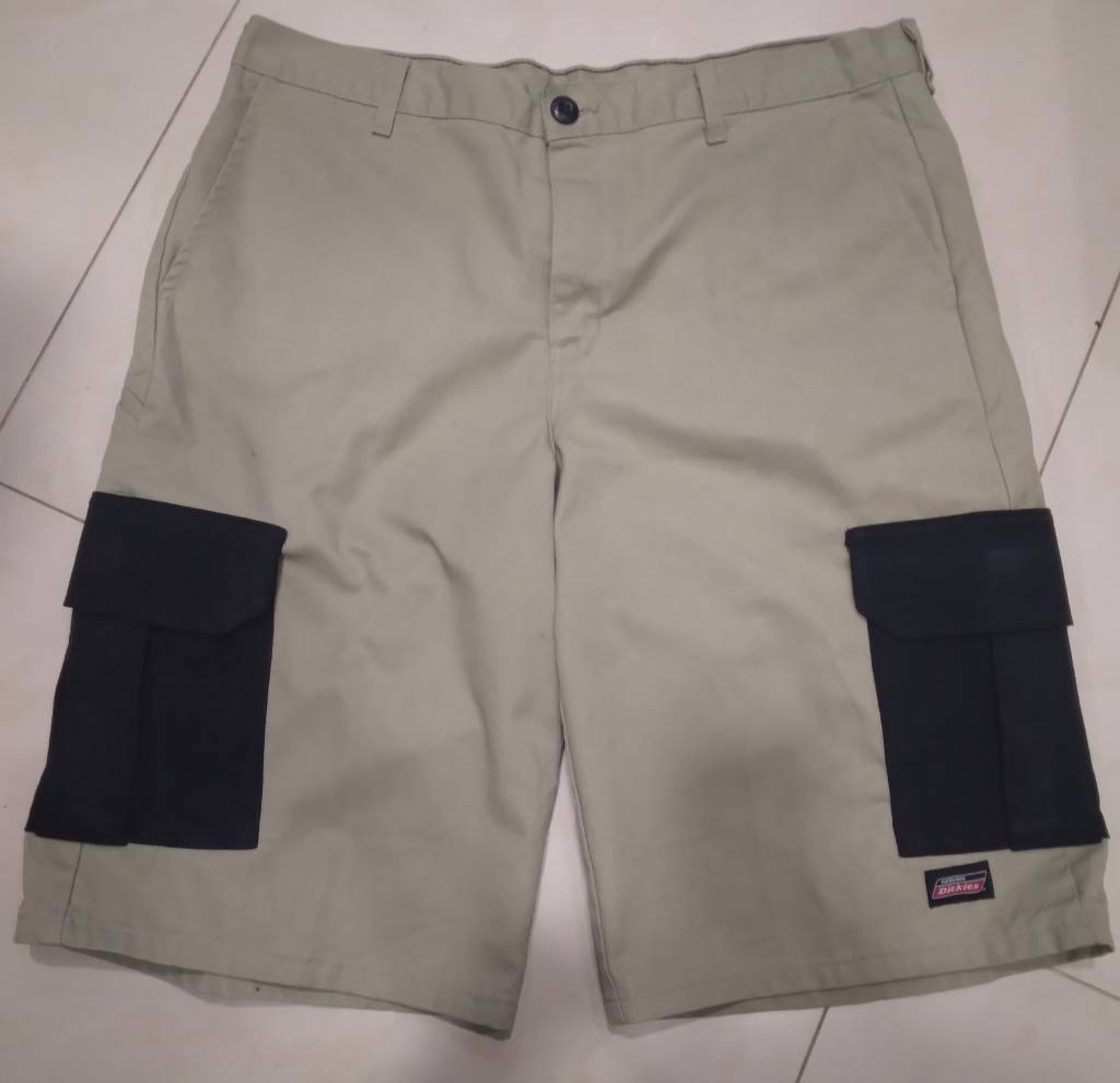 Reworked Dickies Cargo Shorts made using Dickies Vintage Shorts - Style-CR149