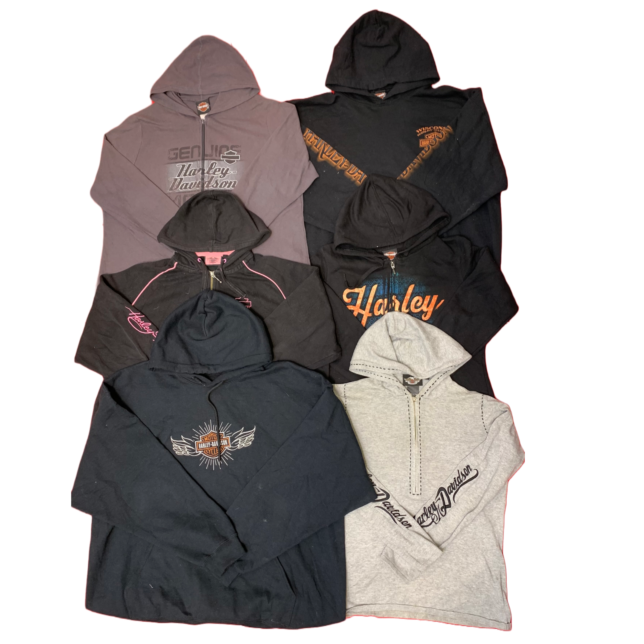 Harley Davidson hoodies