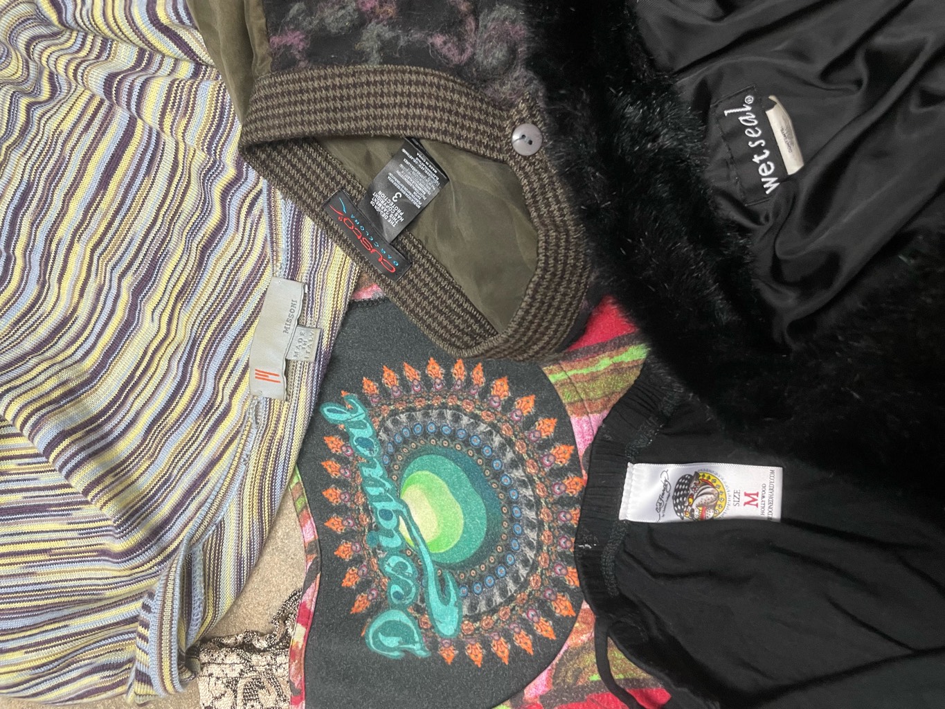 Womens Vintage/Y2K Dresses and Sweaters bundle