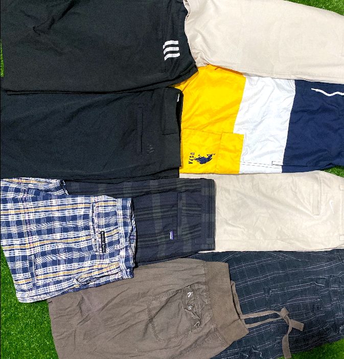 SUMMER 🏝️ COOL 🆒 BRANDED COTTON SHORTS 🩳-10! PIECE