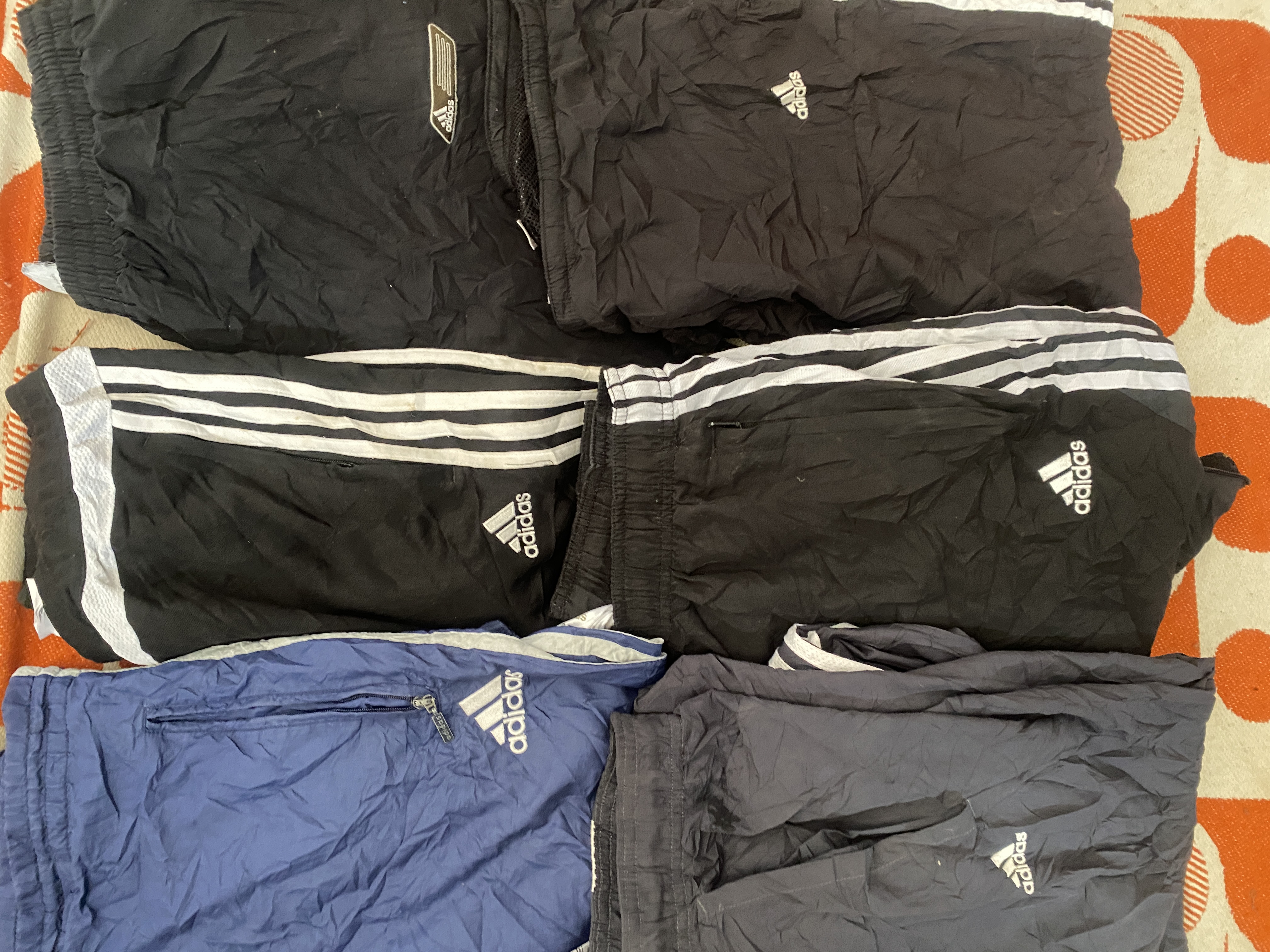Mixed Branded Track Pants