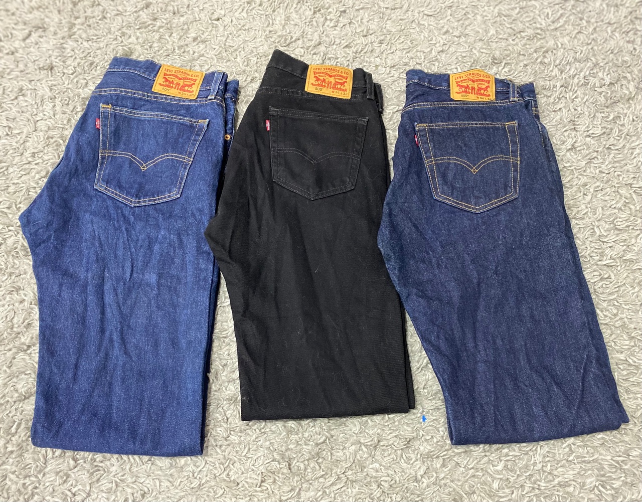 Vintage 505 Jeans - 10 Pieces