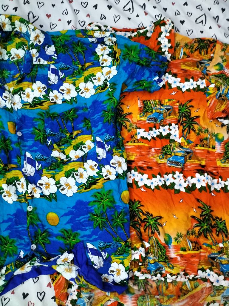 HD Vintage Hawaii Shirts - 20 pcs
