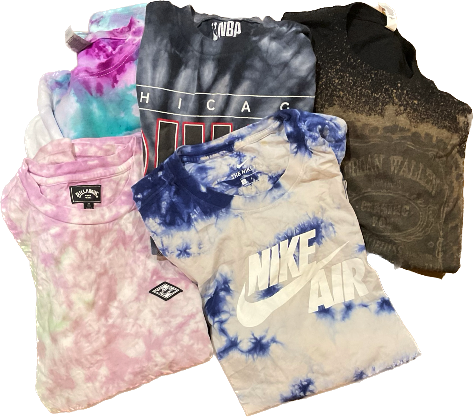 Tie Dye Tshirts - 28 Pcs