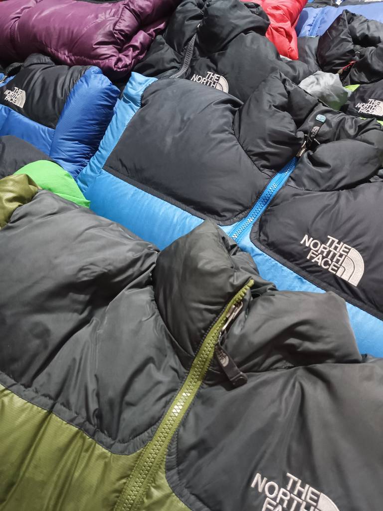 The North face 800/700 Jackets