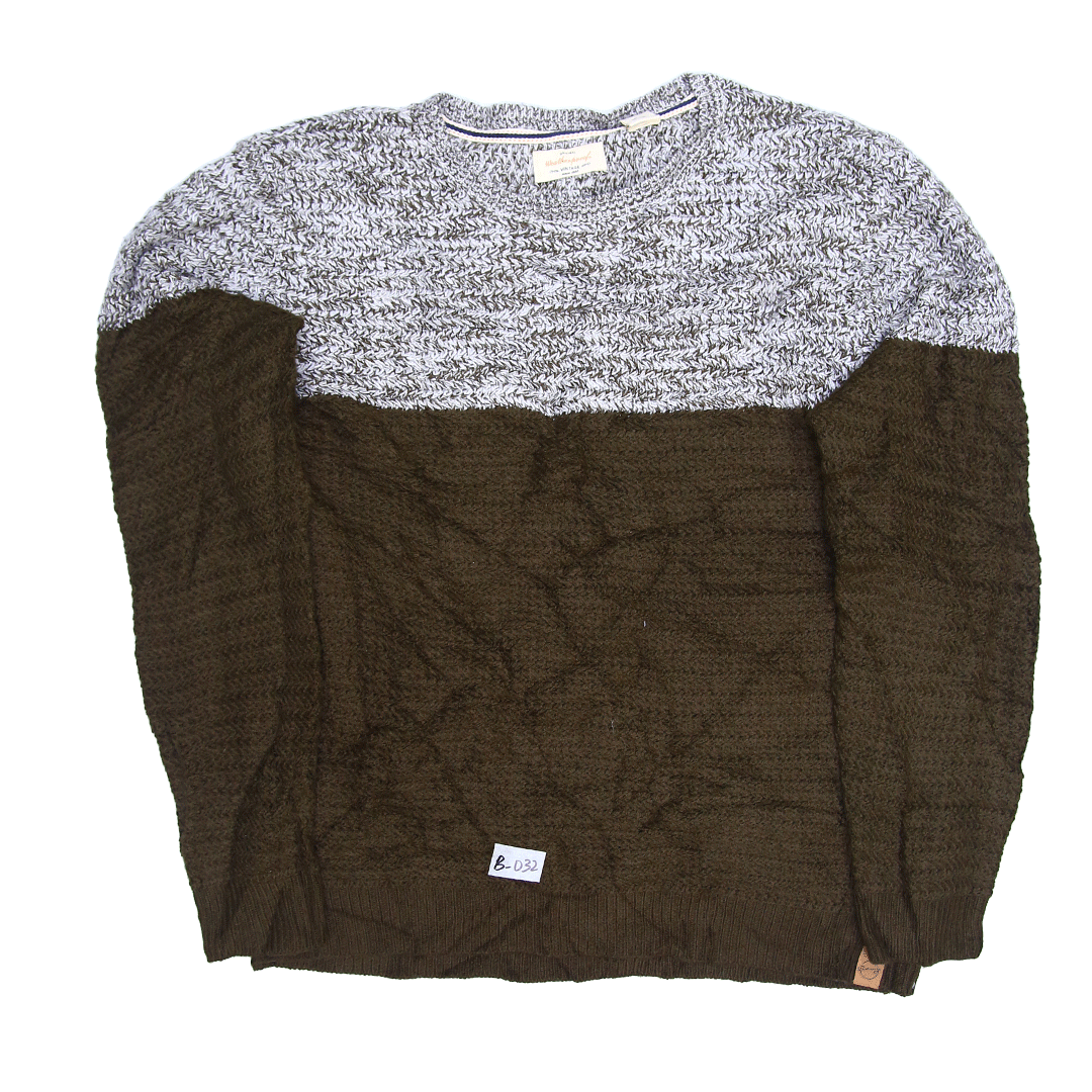 Men’s Sweater Woolen Material - 12 piece