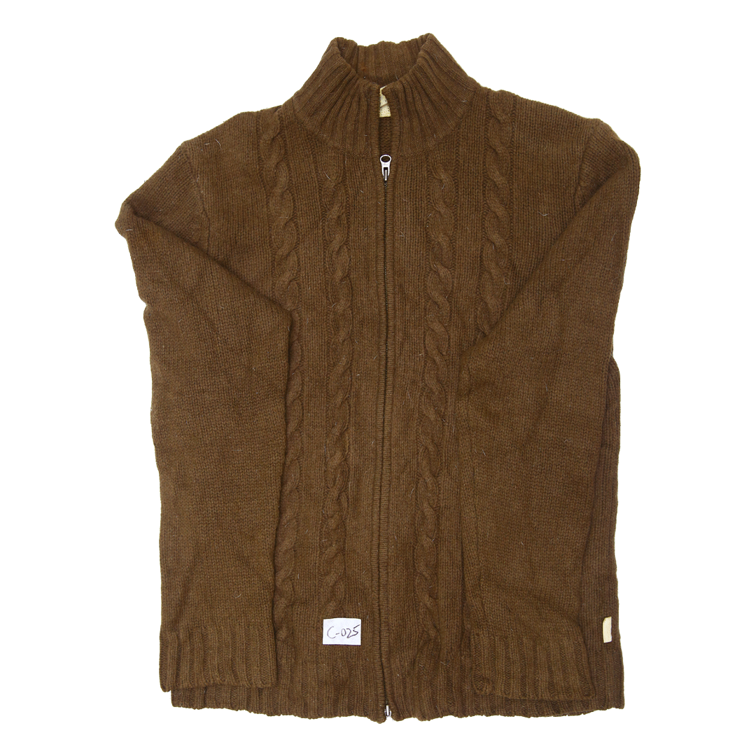 Woollen Zipper Sweater