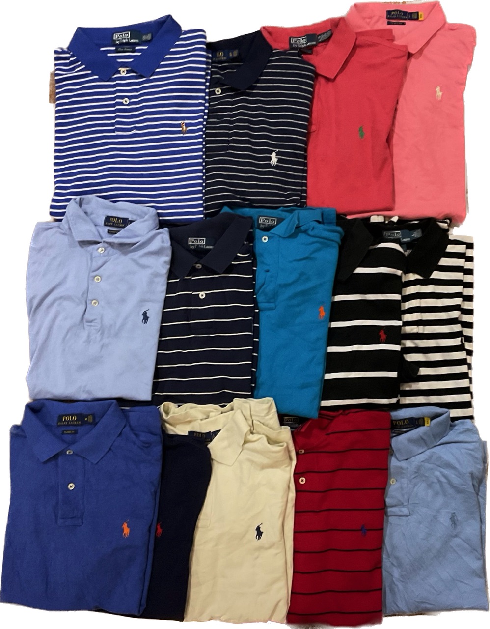 Ralph Lauren Polo T-Shirts - 14 Pcs
