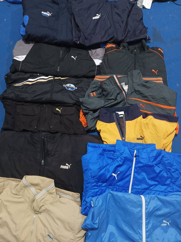 Branded puma jacket