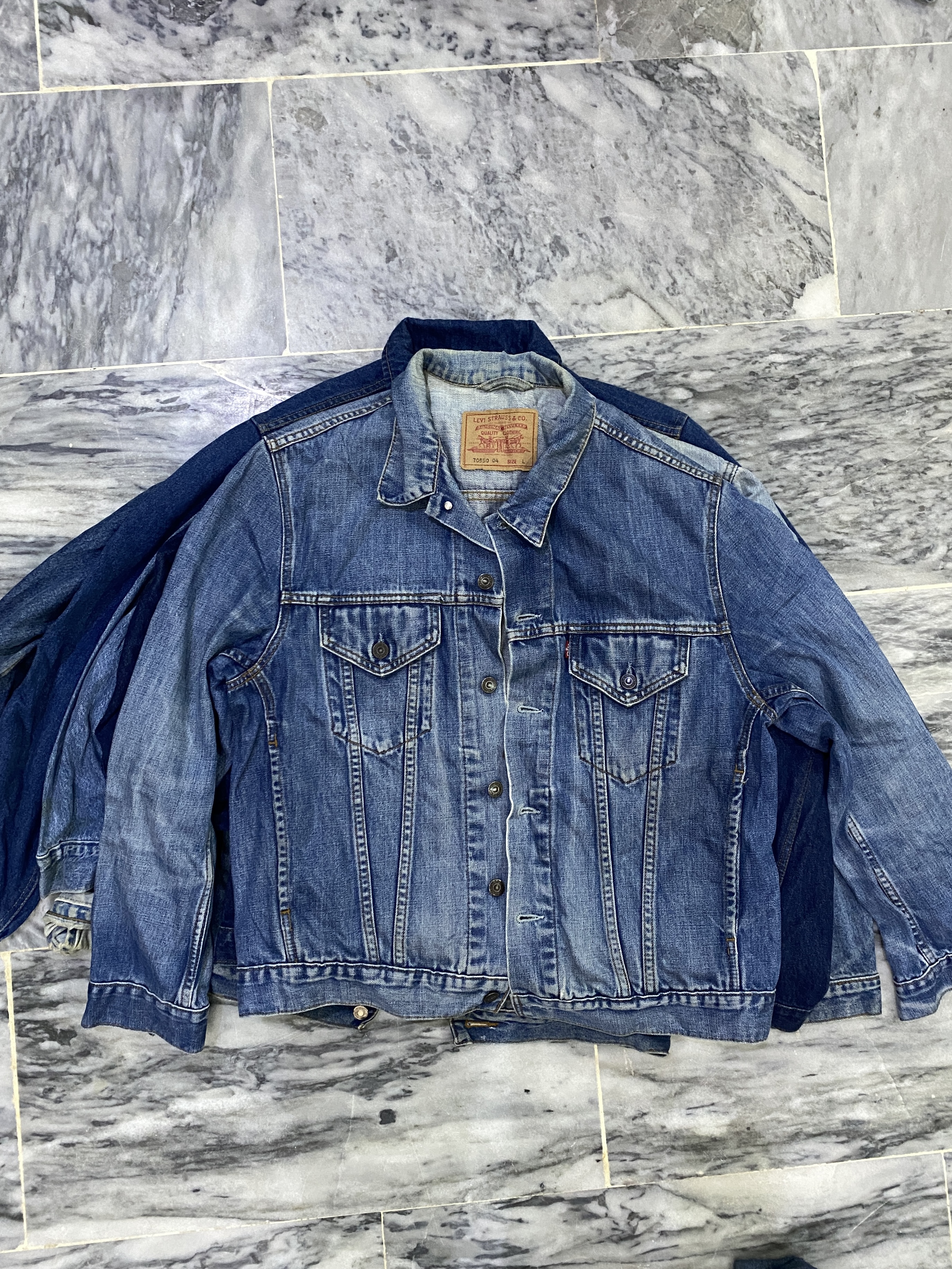 Veste en denim Levi's pour hommes